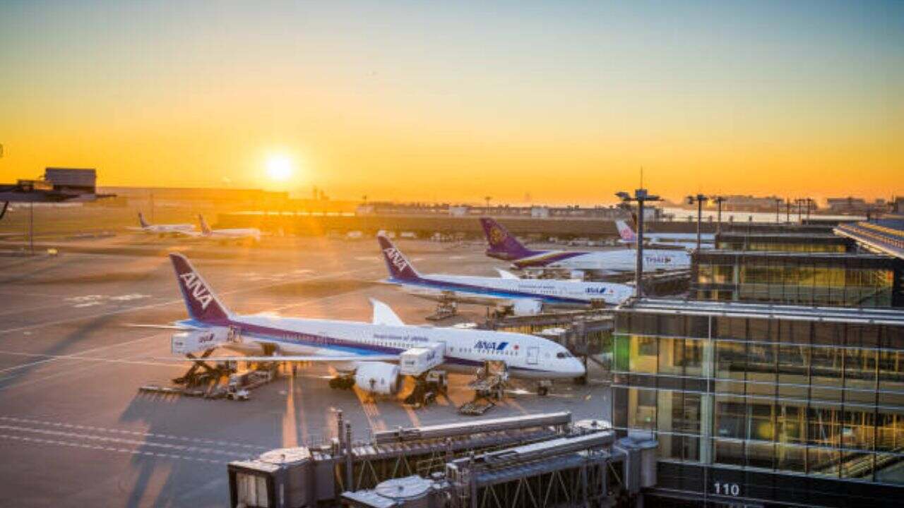 VietJet Air Office in Haneda, Japan