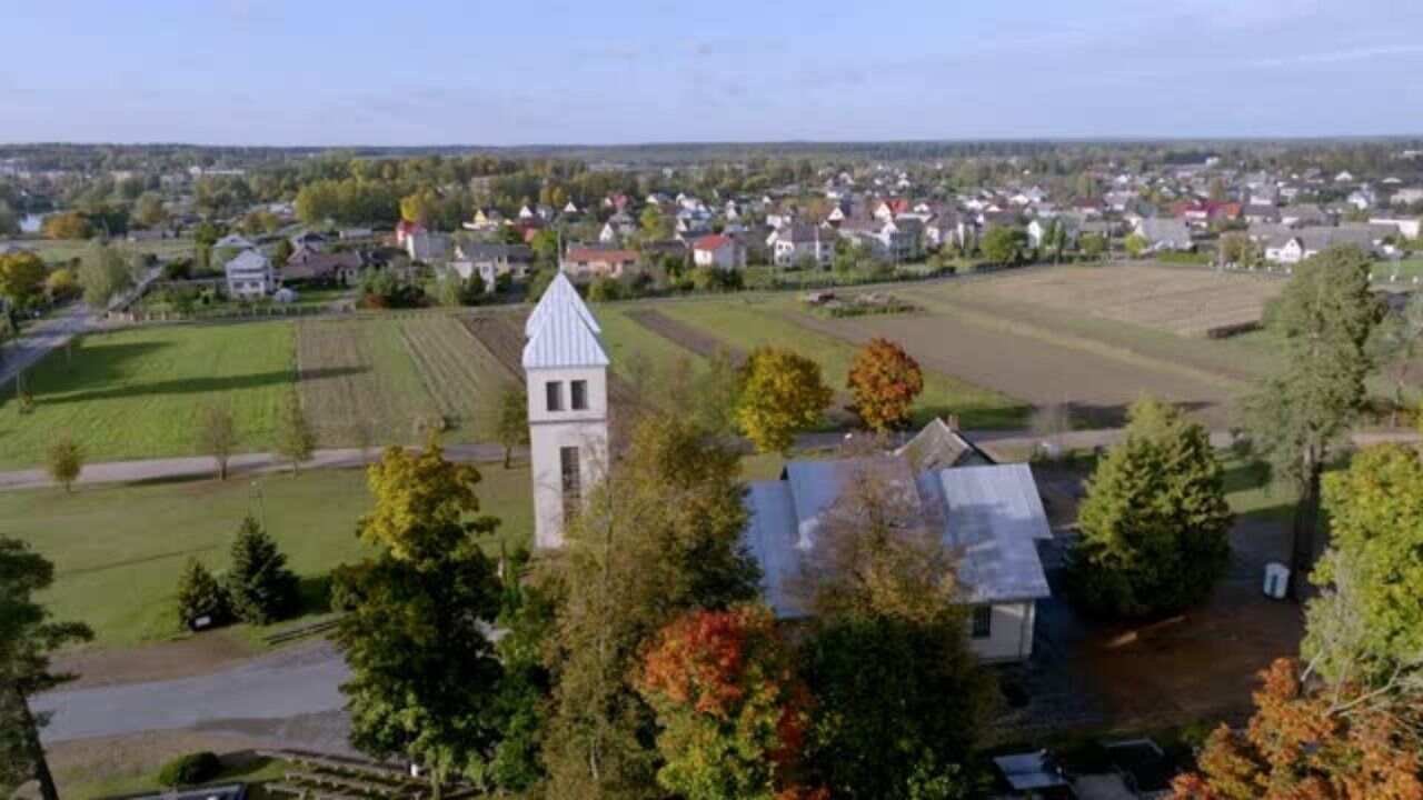 Belavia Airlines Office in Hrodna, Belarus