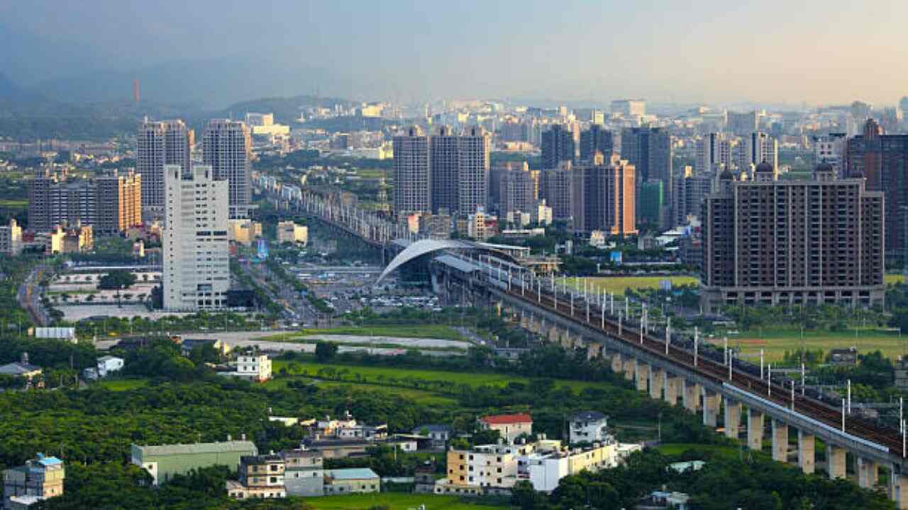 EVA Air Office in Hsinchu, Taiwan