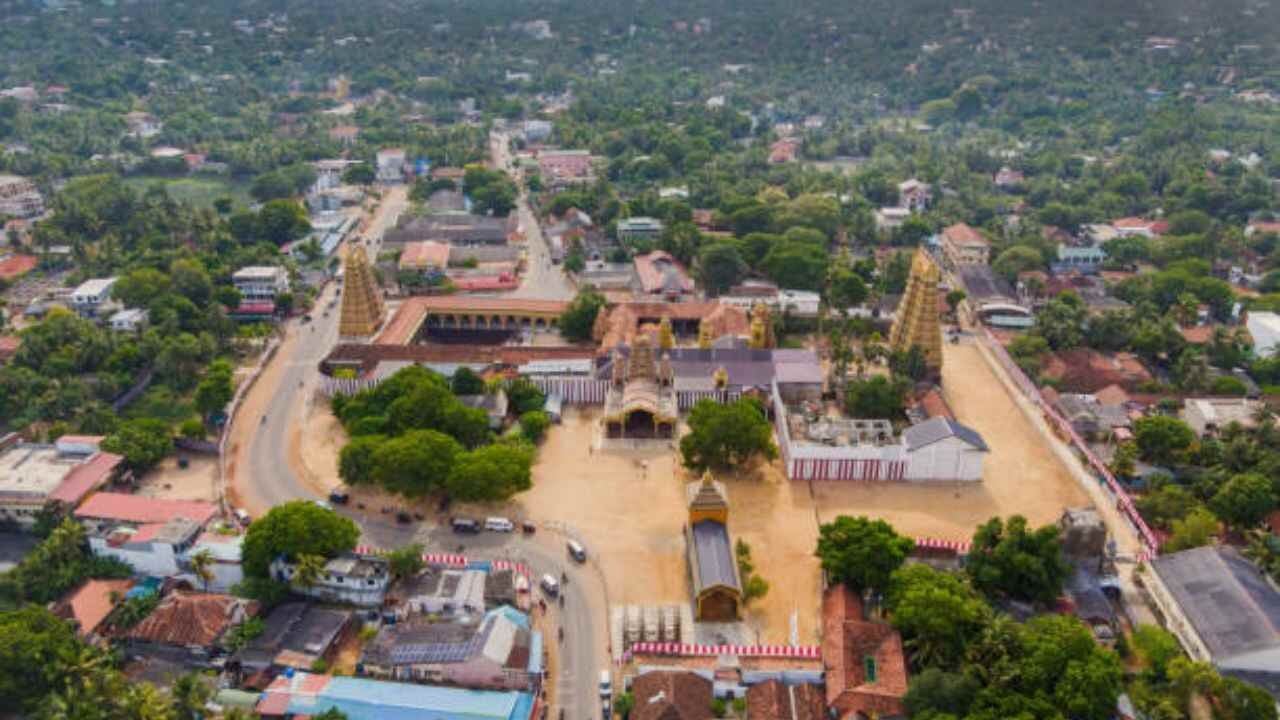 Alliance Airlines Office in Jaffna, Sri Lanka