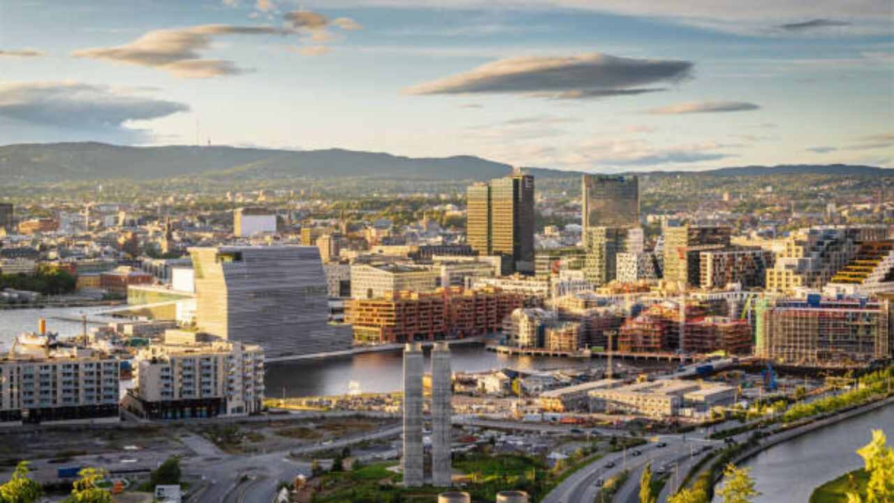 Vietnam Airlines Office in Jessheim, Norway