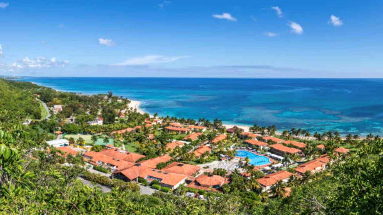 Air Transat Office in Jibacoa, Cuba