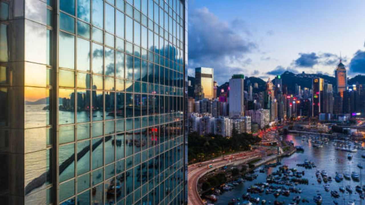 Air China Jiuzhai Huang Long Office in China