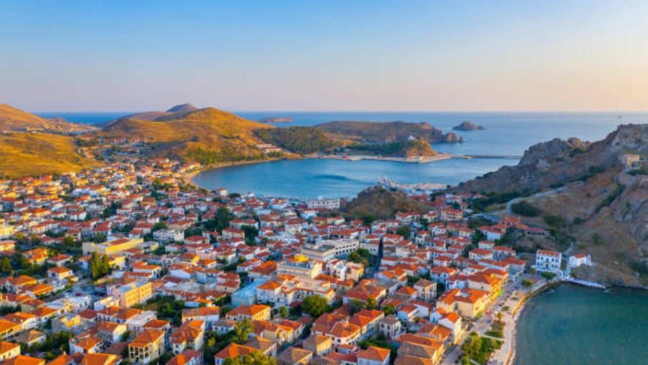 Aegean Airlines Lemnos Office in Greece