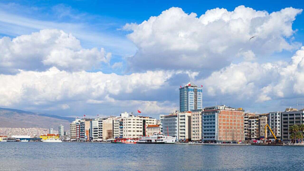 Lion Air Office in Natuna, Indonesia