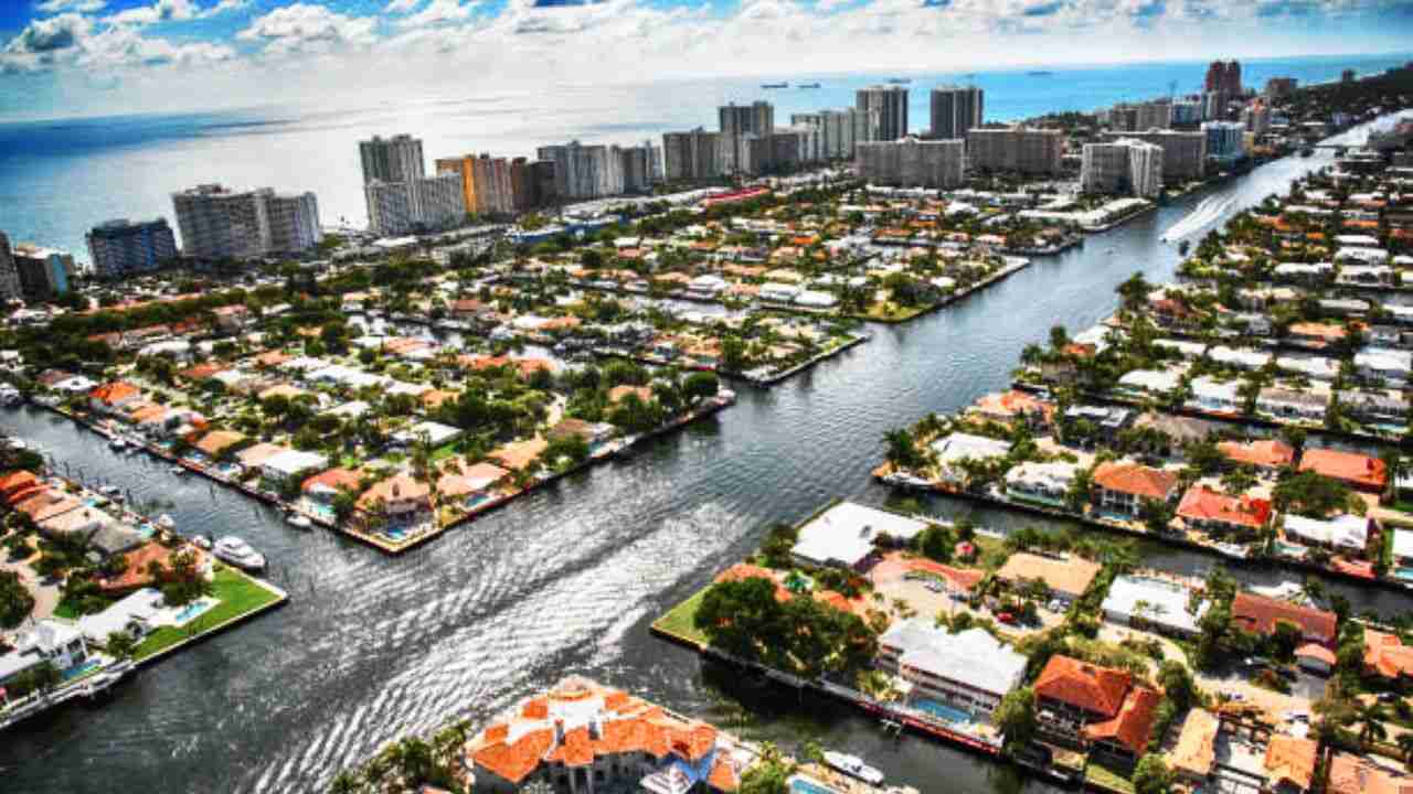 South African Airways Plantation Office in Florida