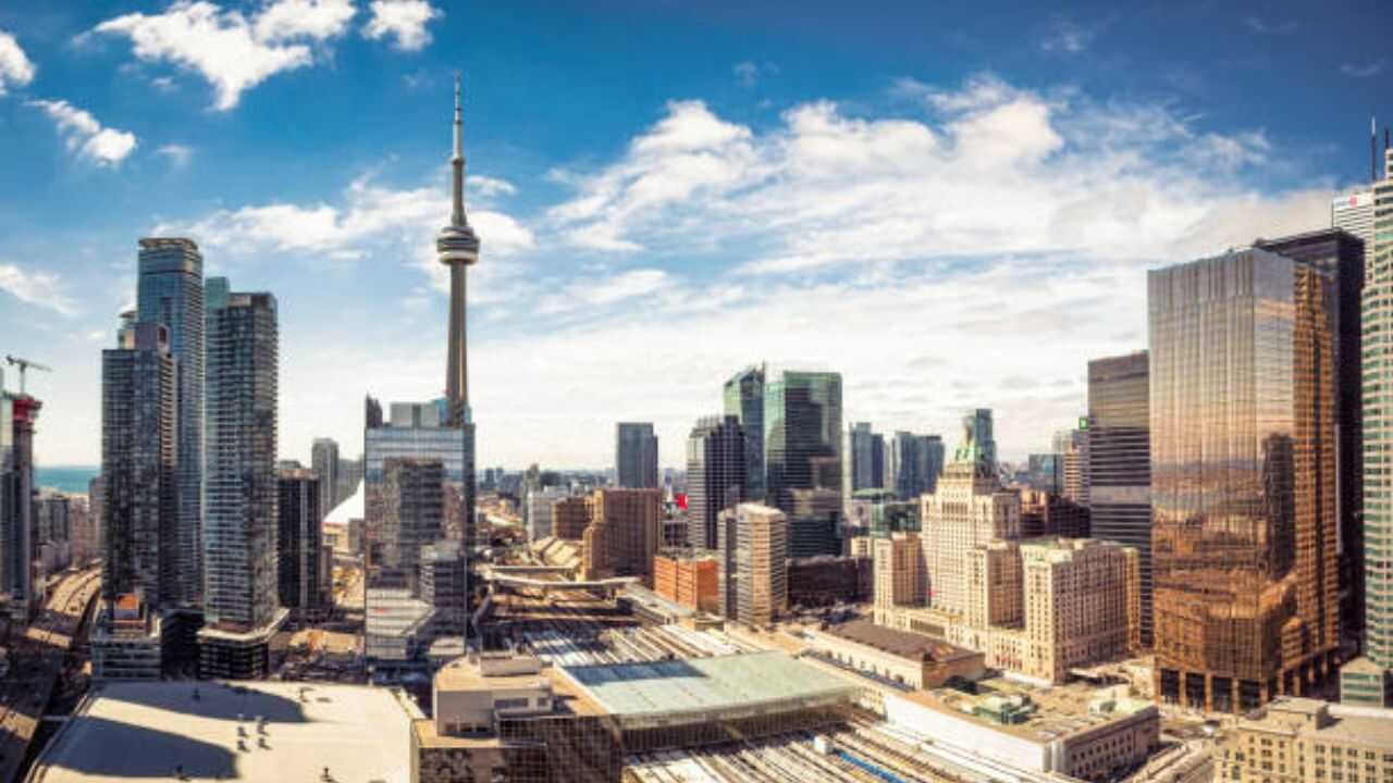 Air Canada Express Office in Prince Rupert, Canada