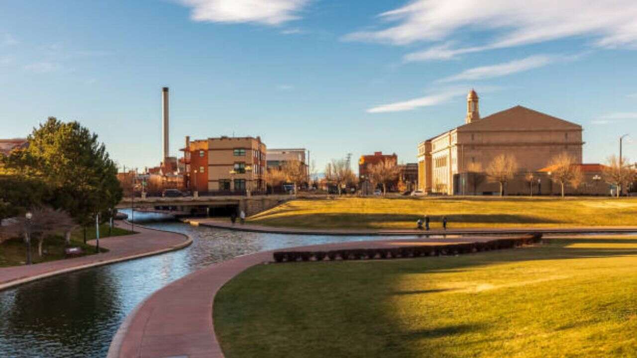 Trans World Airlines Office in Pueblo, Colorado