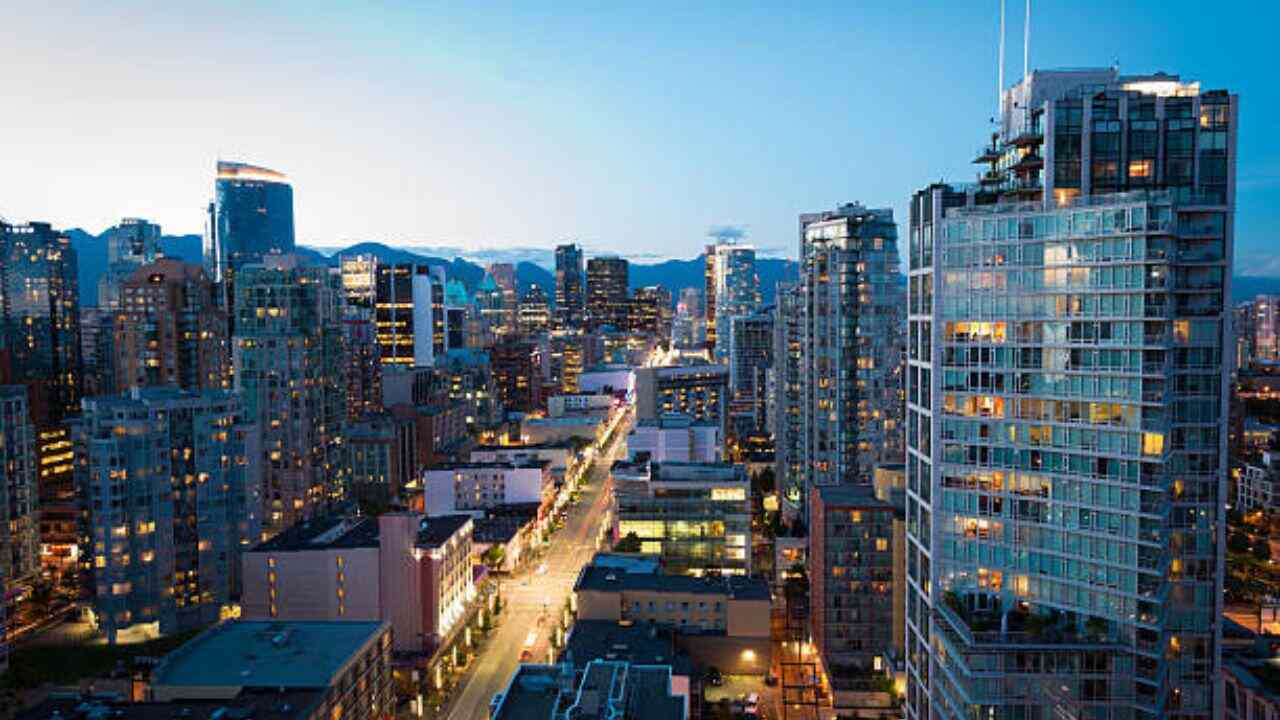 Air Canada Express Office in Saint-Léonard, Canada