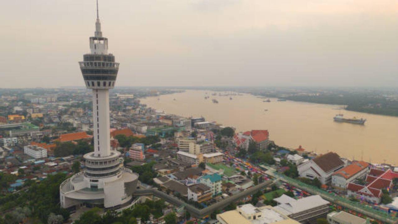 VietJet Air Office in Samut Prakan, Thailand