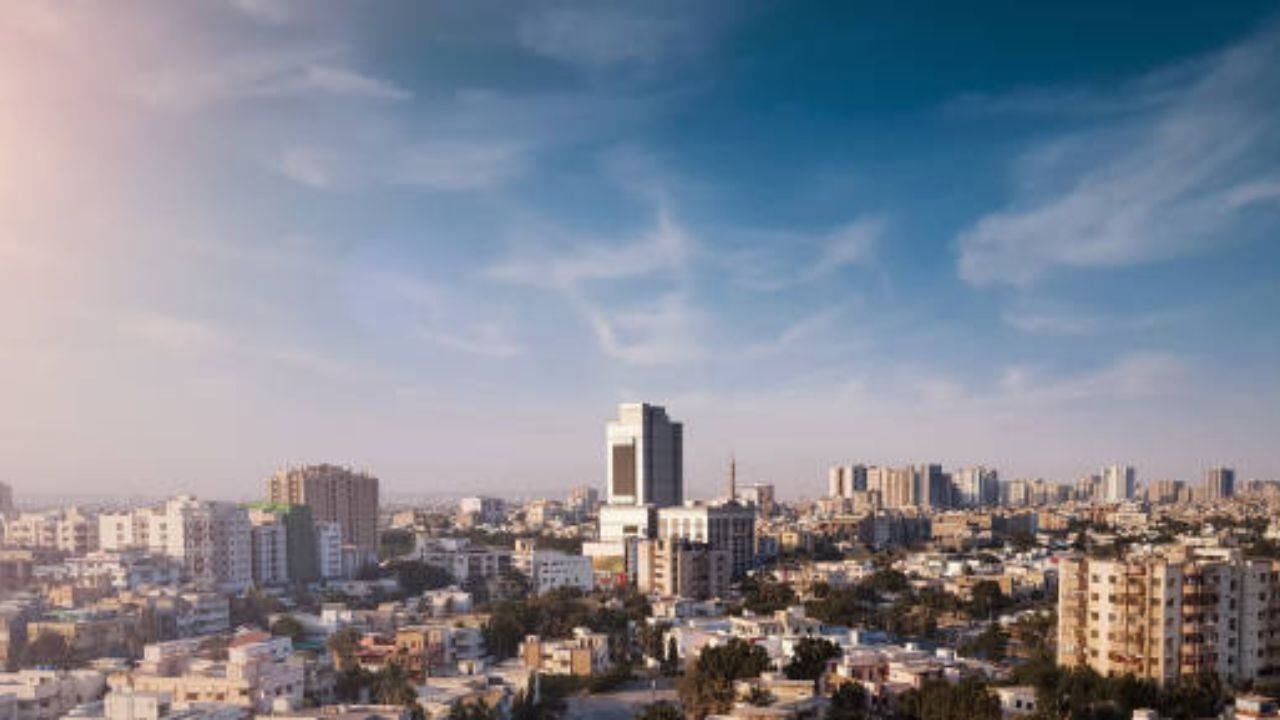 Saudia Airlines Office in Sukkur, Pakistan