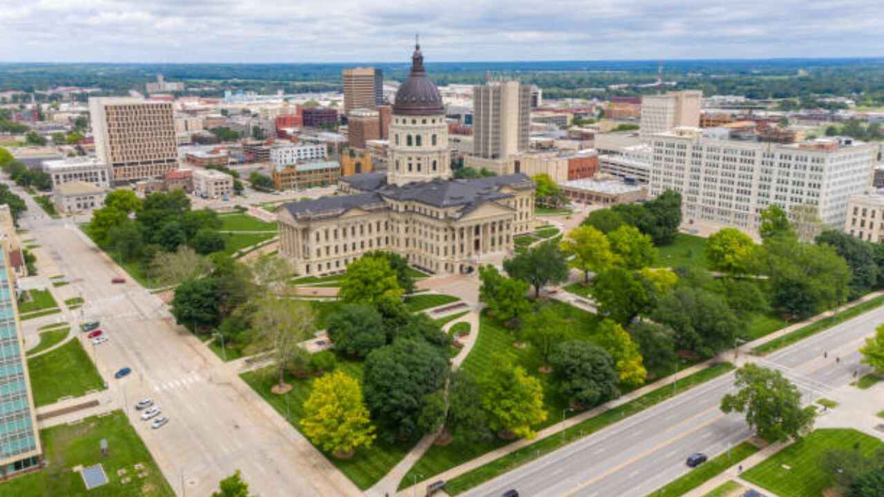 Trans World Airlines Office in Topeka, Kansas