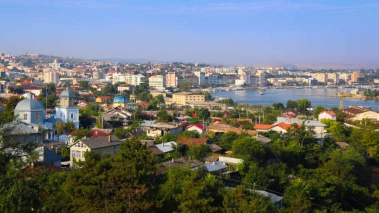 Tarom Office in Tulcea, Romania