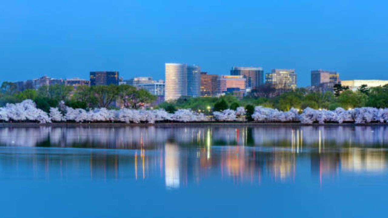 Air Canada Express Office in Washington D.C, USA