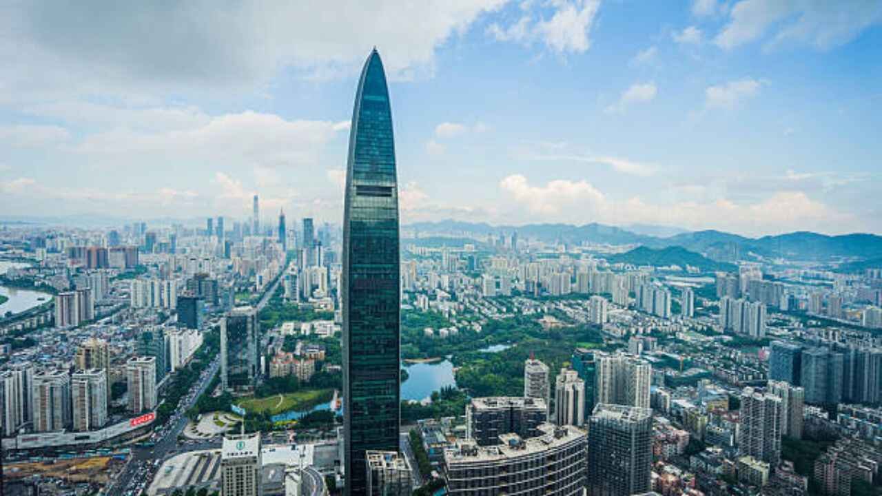 Juneyao Air Office in Xiangyang, China