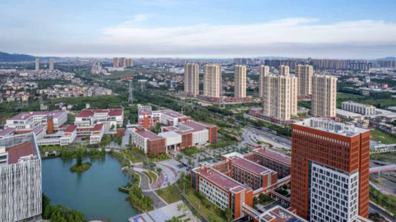 Shenzhen Airlines Office in Yibin, China