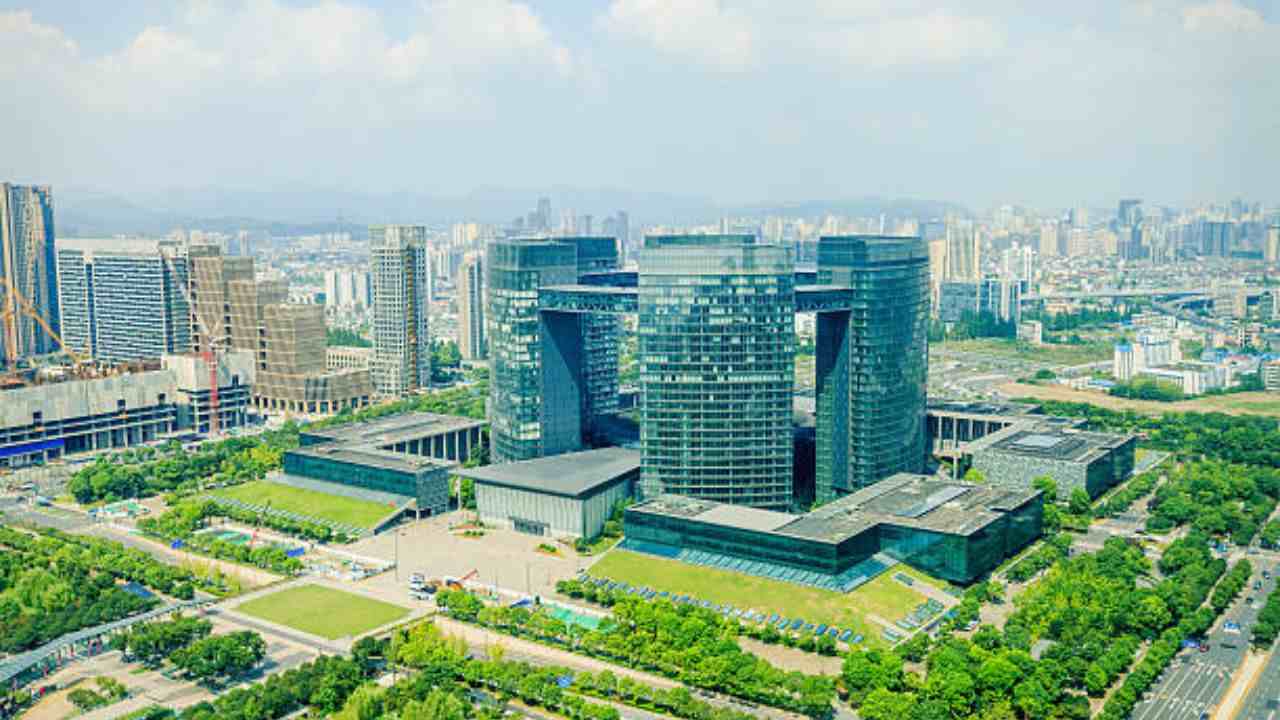 Juneyao Air Office in Zhongwei, China