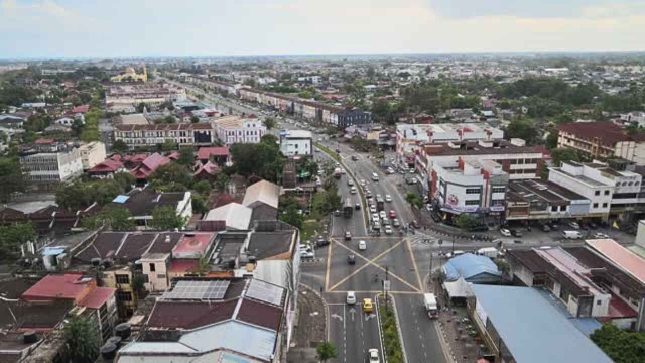 Malaysia Airlines Office in Alor Setar, Malaysia
