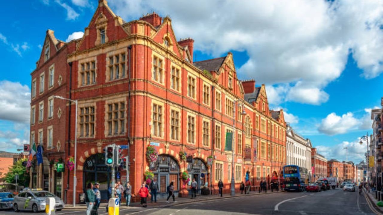 WestJet Airlines Office in Dublin, Ireland
