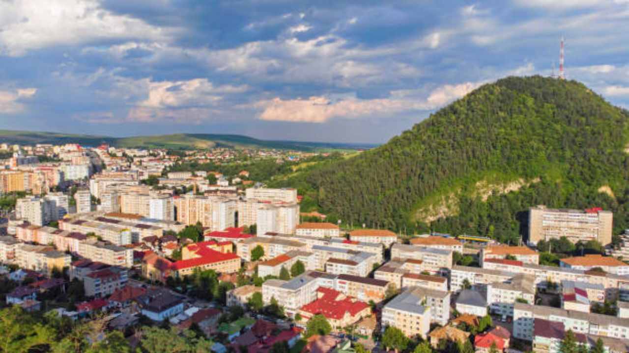 IrAero Airlines Office in Keperveyem, Russia