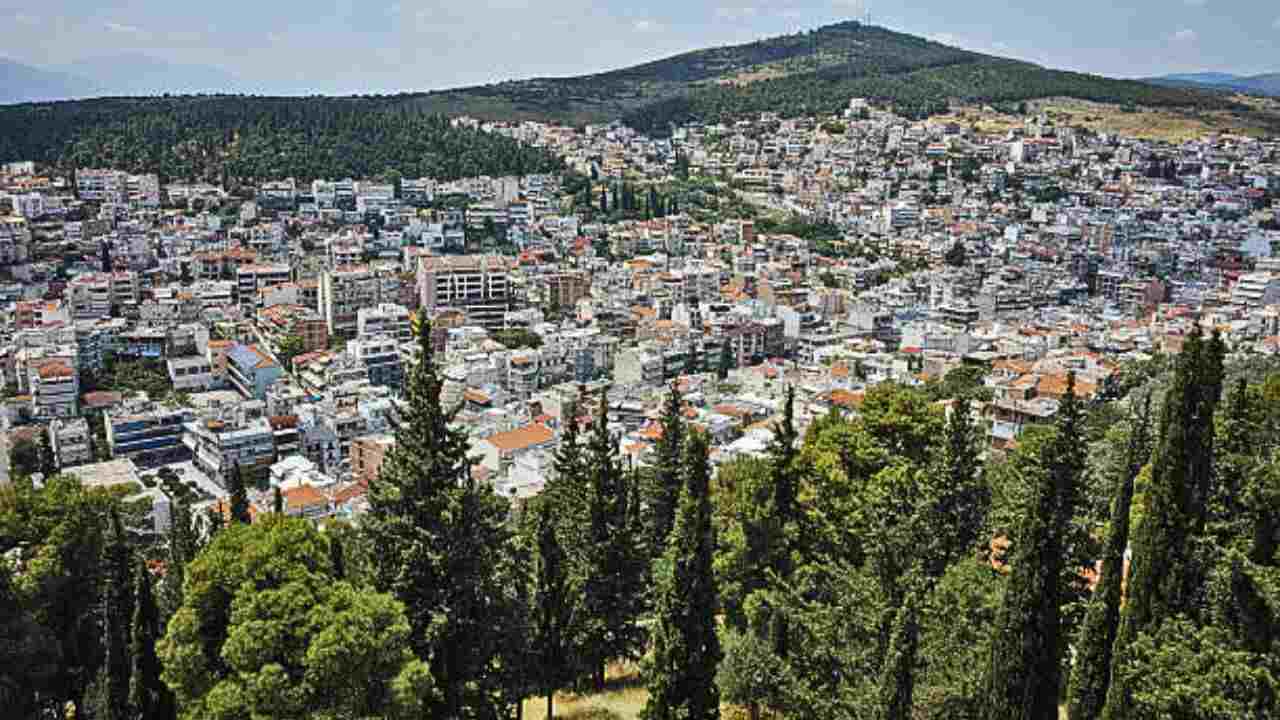 Aegean Airlines Lamia Office in Greece