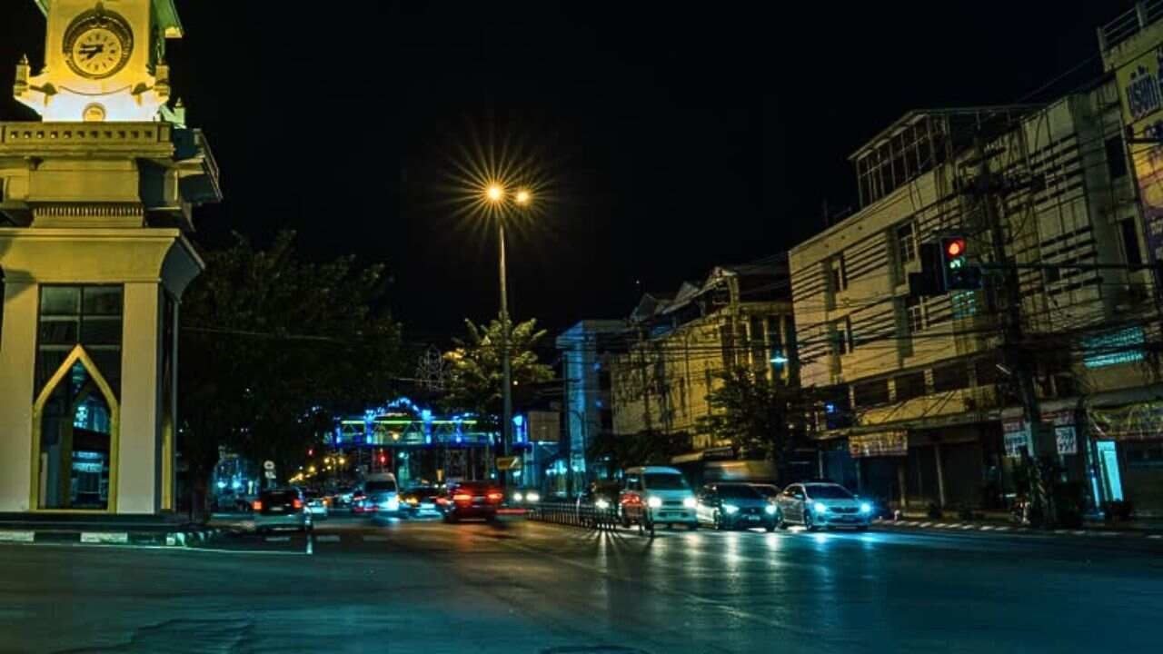 Transavia Airlines Office in Luton, England