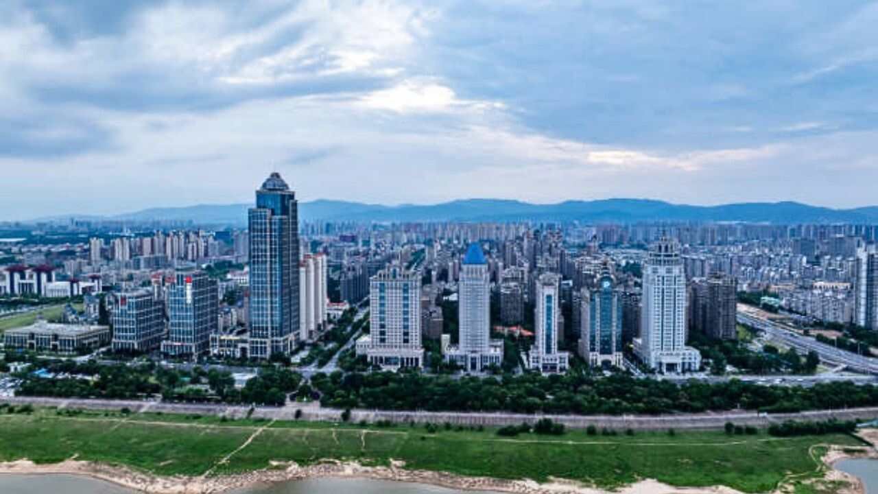 Hebei Airlines Qingyang Office in China