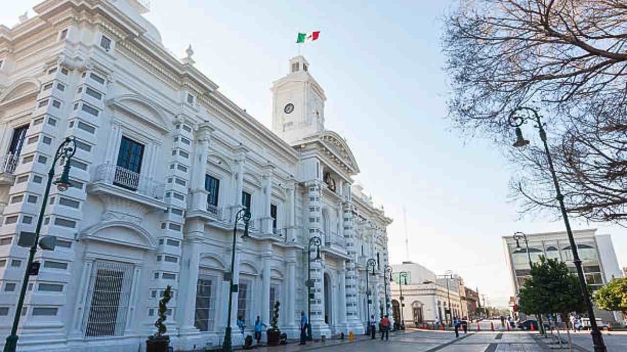 Aeromexico Office in Sonora, Mexico
