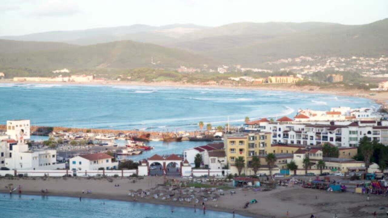 Tunisair Office in Tabarka, Tunisia