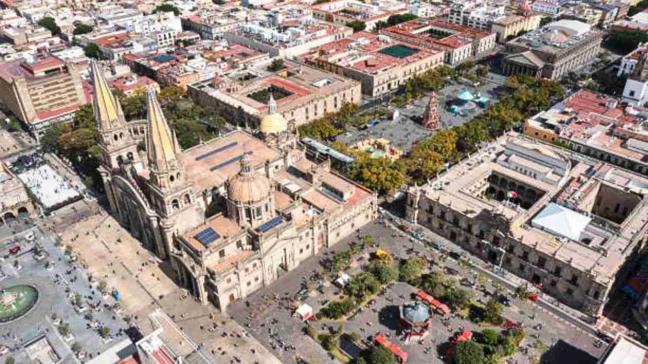 Aeromexico Office in Zapopan, Mexico