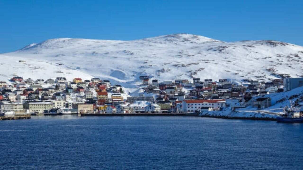 Widerøe Honningsvåg Office in Norway