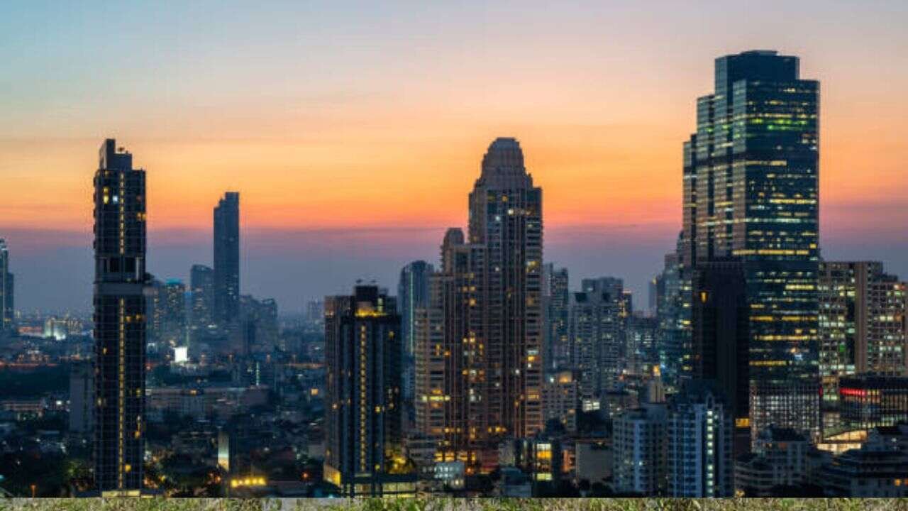 Hebei Airlines Zhangjiakou Office in China