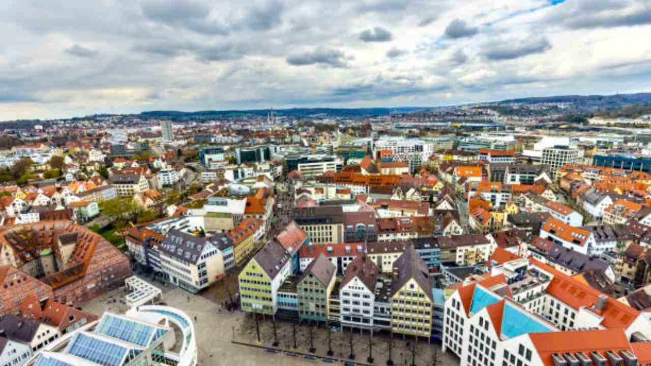 Lufthansa Ulm Office in Germany