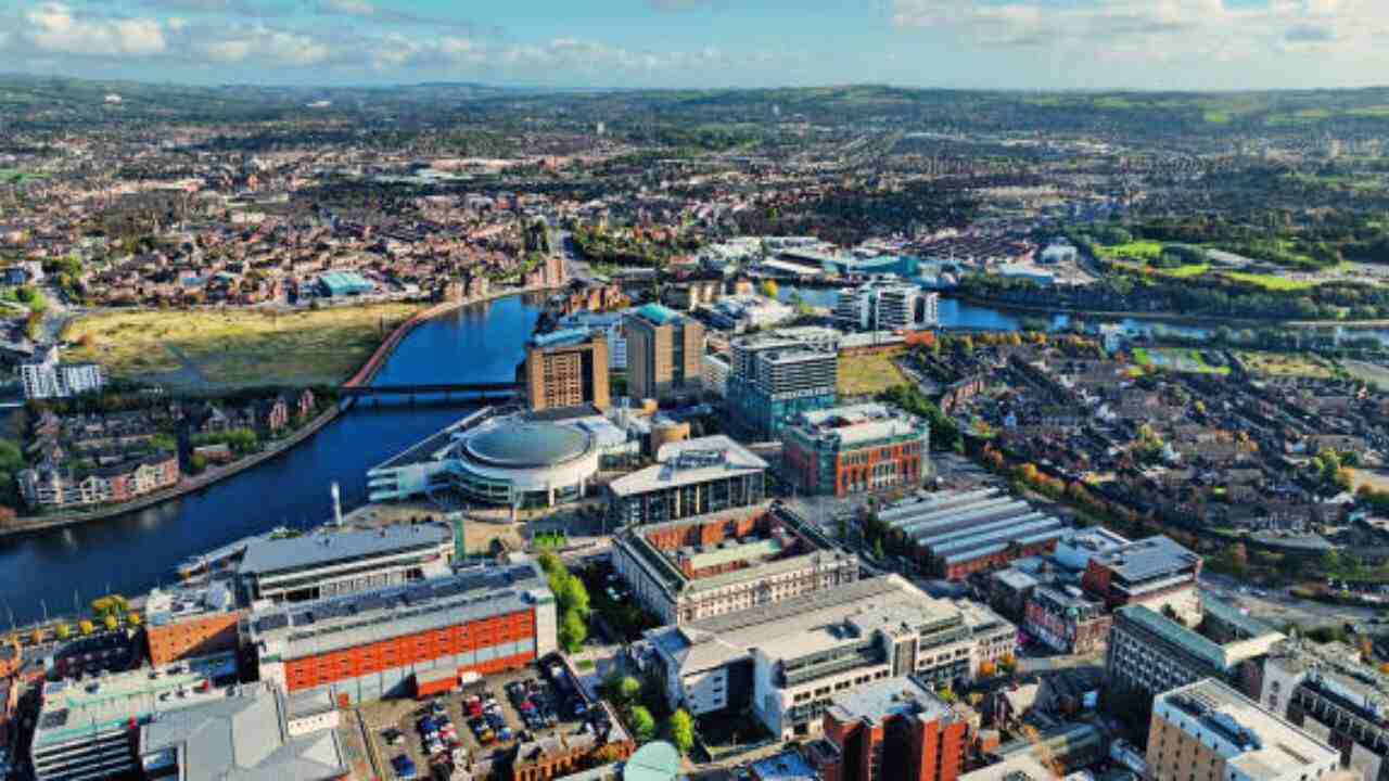 Eastern Airways Belfast Office in United Kingdom