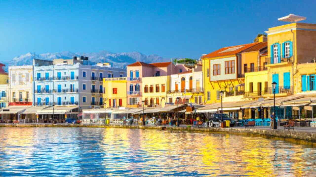 Eastern Airways Chania Office in Greece