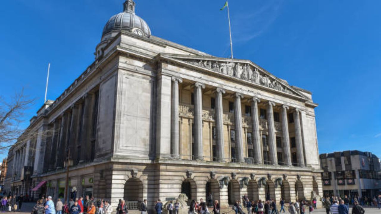 Eastern Airways Midlands Office in England
