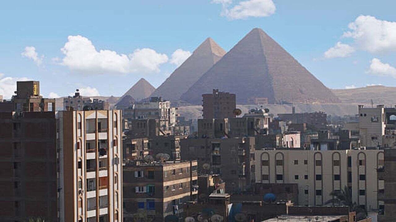 Eastern Airways Giza Office in Egypt