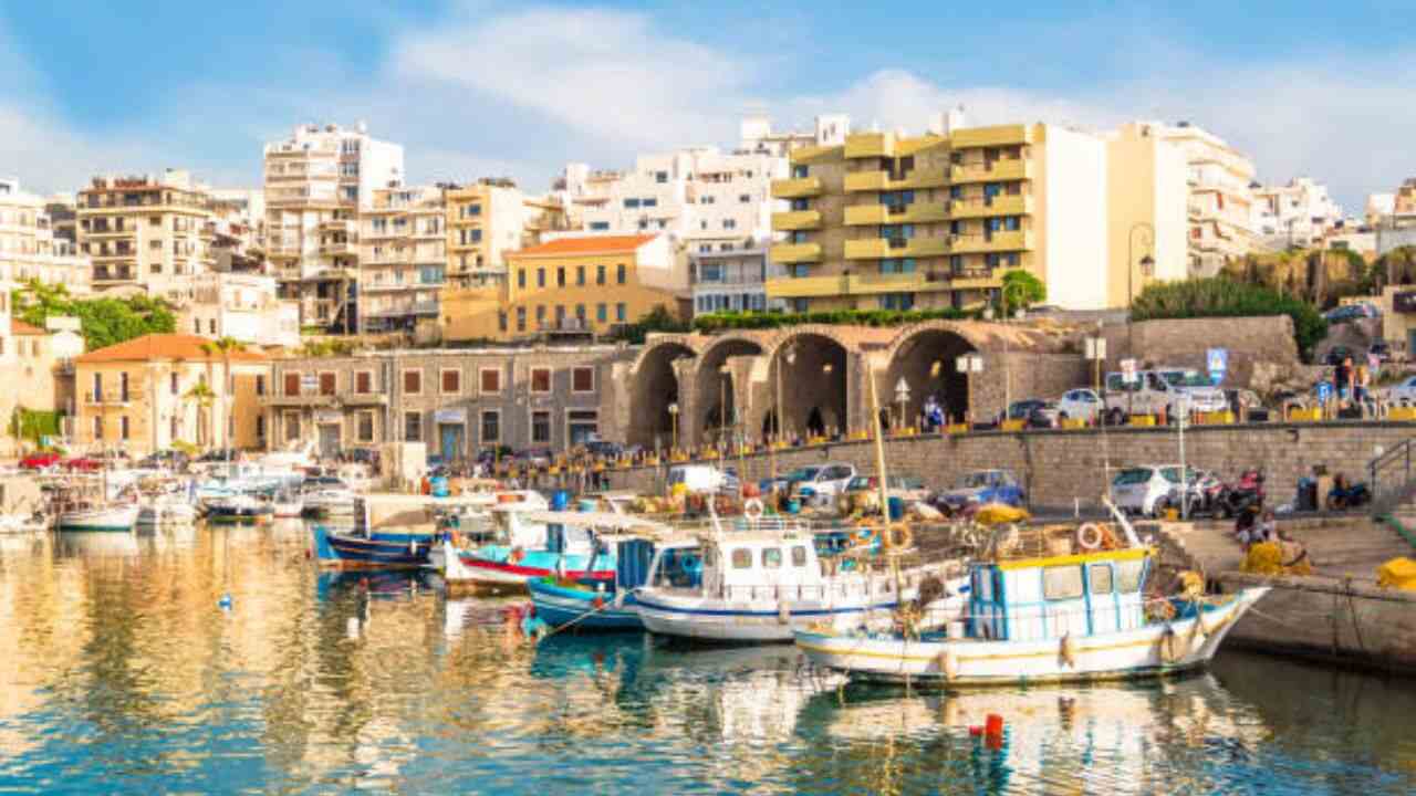 Eastern Airways Heraklion Office in Greece