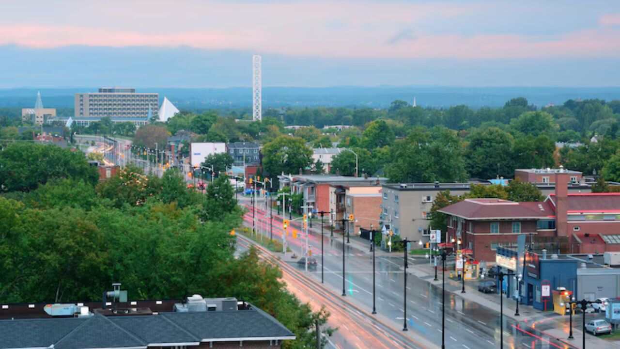 Eastern Airways Humberside Office in UK