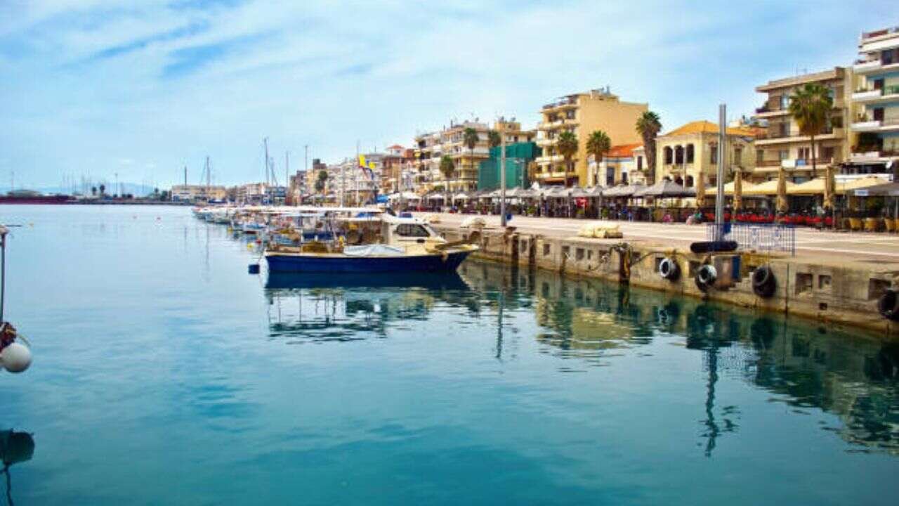 Eastern Airways Kalamata Office in Greece