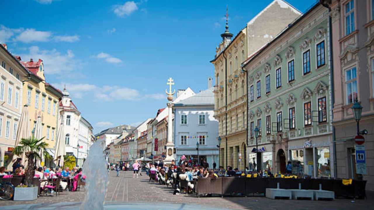 Eastern Airways Klagenfurt Office in Austria