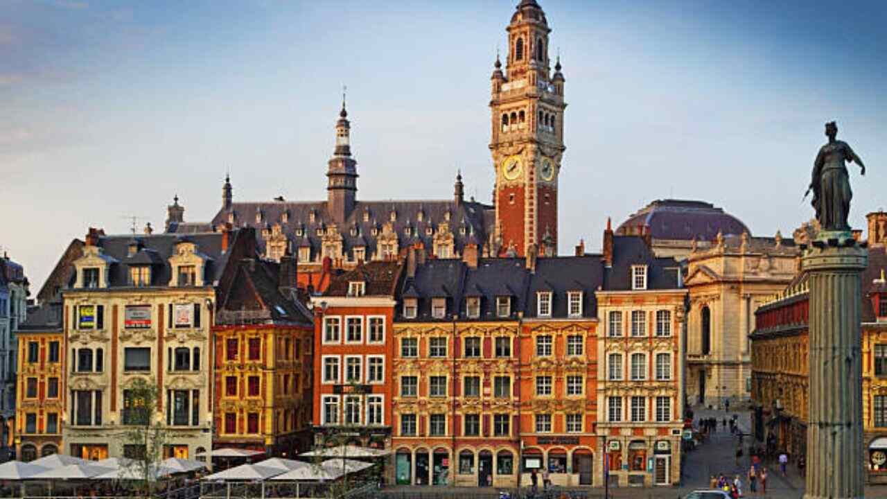 Eastern Airways Lille Office in France