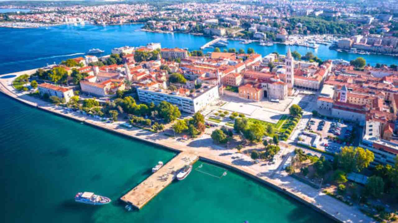 Eastern Airways Zadar Office in Croatia