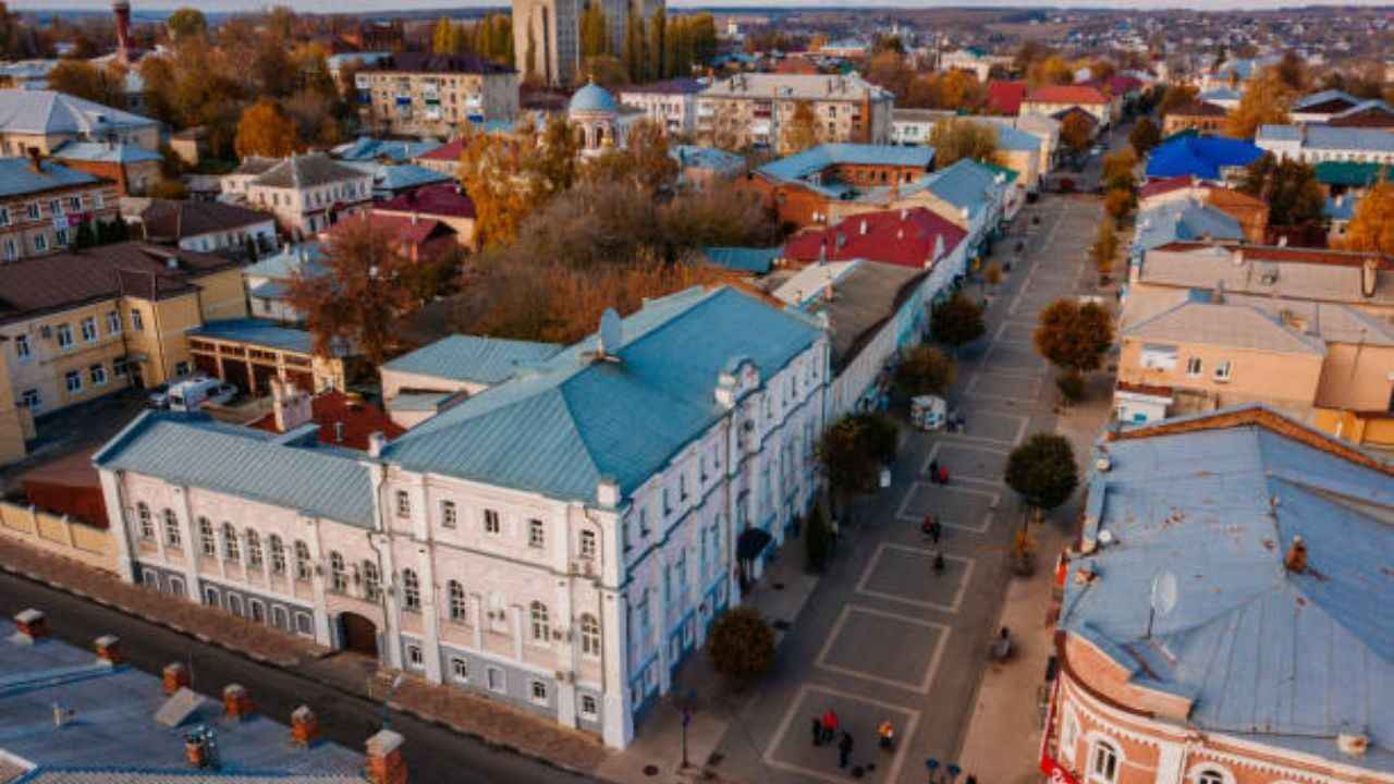 Utair Beloyarsky Office in Russia