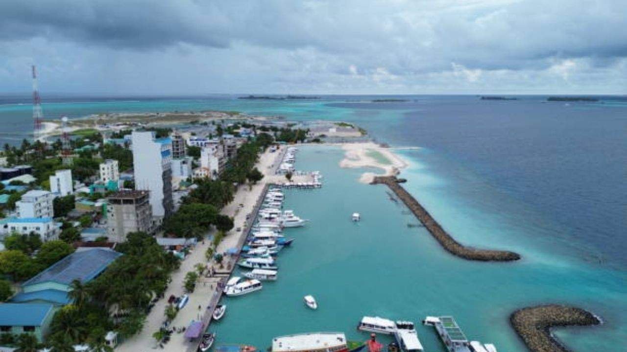 Maldivian Airlines Maafaru Office in Maldives