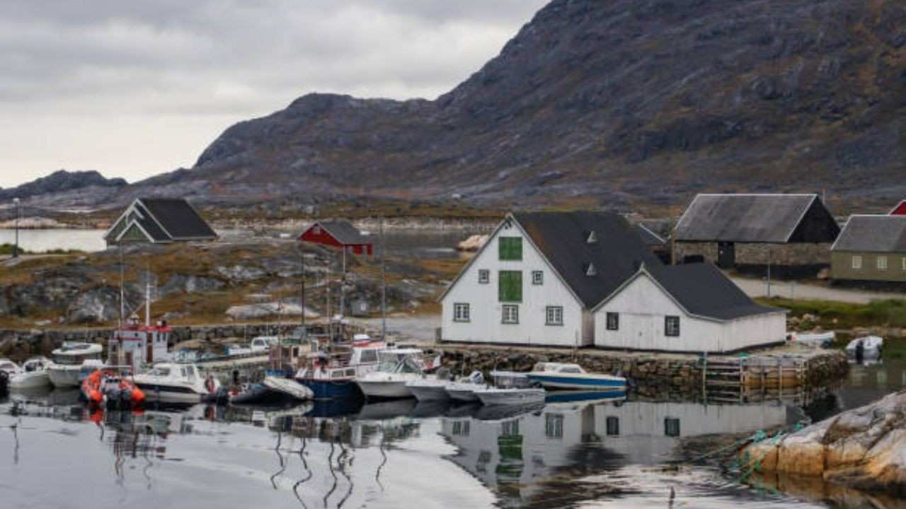 Air Greenland Nanortalik Office in Greenland