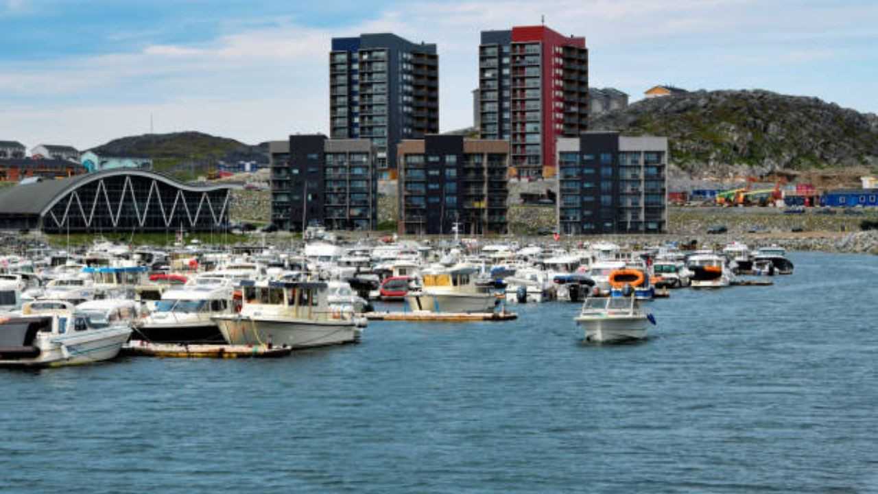 Air Greenland Nuussuaq Office in Greenland
