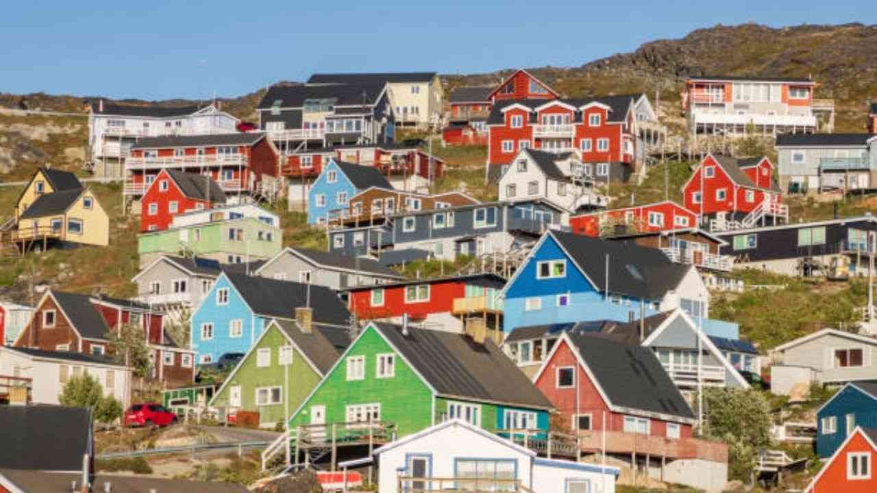 Air Greenland Sermiligaaq Office in Greenland