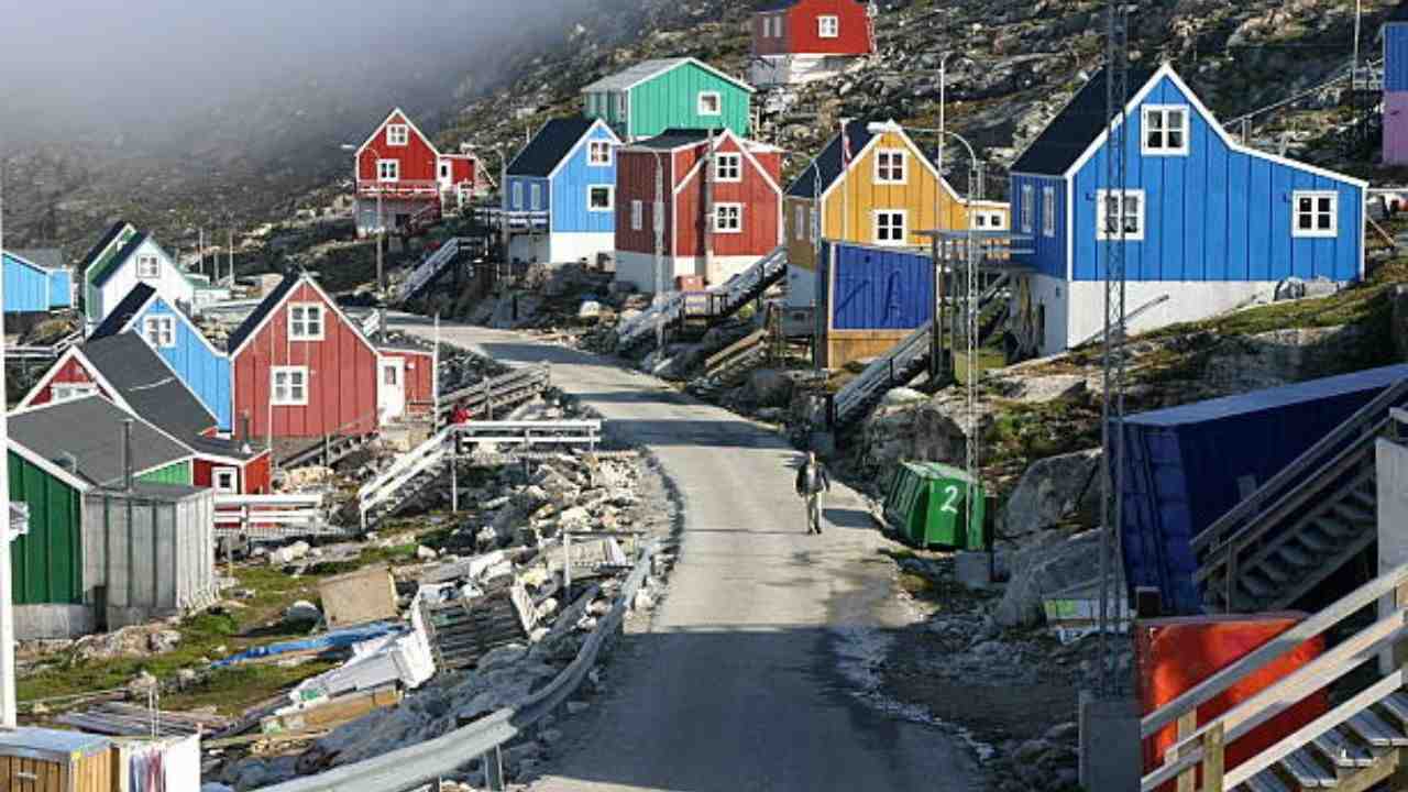 Air Greenland Upernavik Office in Greenland