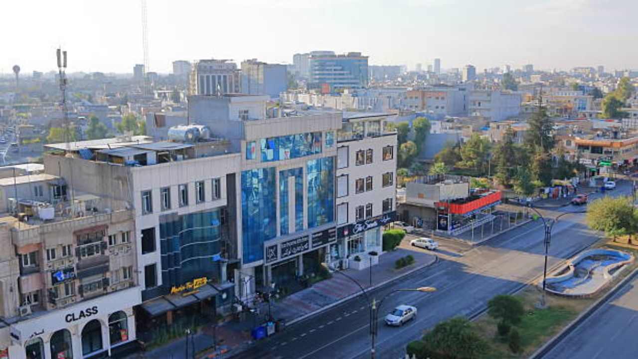 Taban Air Karaj Office in Iran